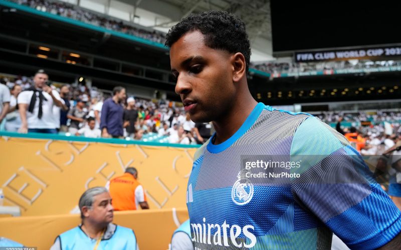 Cuộc khủng hoảng của Rodrygo