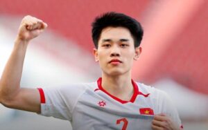 Vết gợn trong chiến thắng của U22 Việt Nam