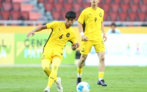 U22 Malaysia thiệt hại nặng trước trận gặp Việt Nam