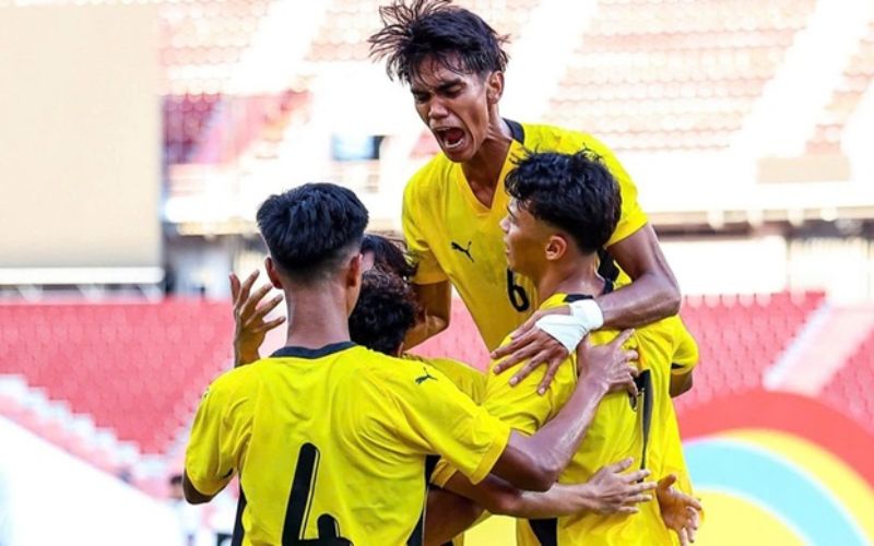 U22 Malaysia bất ngờ mạnh lên trước trận gặp Việt Nam