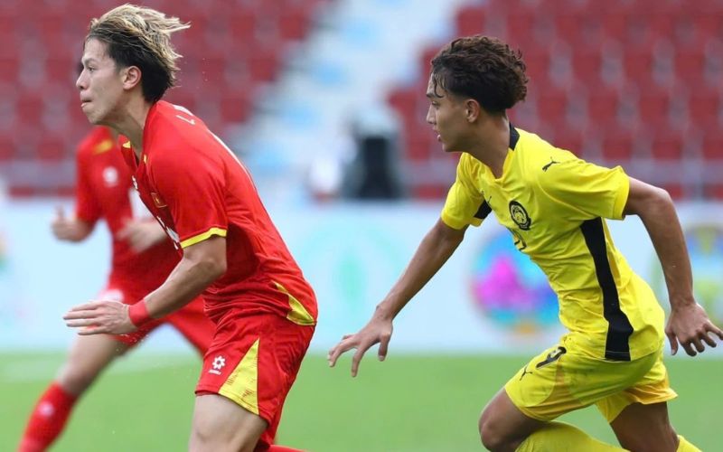 Báo chí Malaysia phản ứng sau trận thua U22 Việt Nam