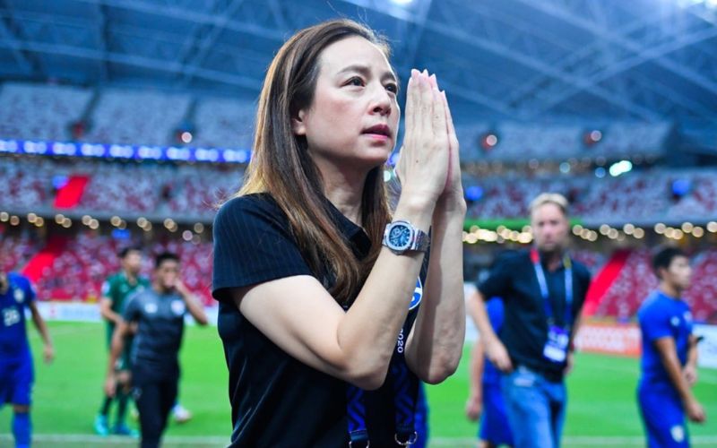 Bóng đá Thái Lan vỡ mộng ở SEA Games 33