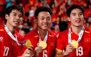 Truyền thông Indonesia ngả mũ trước U22 Việt Nam