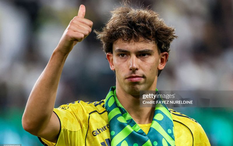 Nghe lời Ronaldo, Joao Felix thăng hoa