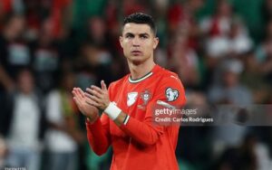 Vị thế số một của Ronaldo ở tuyển Bồ Đào Nha