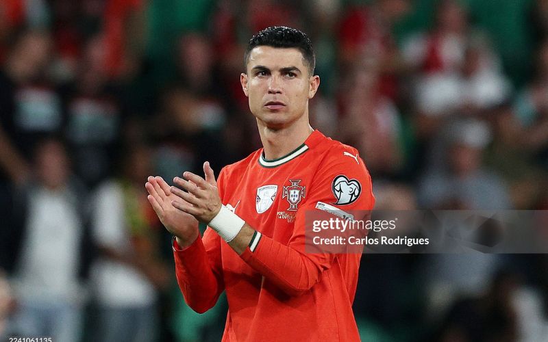 Vị thế số một của Ronaldo ở tuyển Bồ Đào Nha