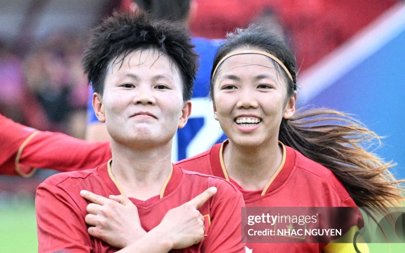 Bản lĩnh vô địch của tuyển nữ Việt Nam