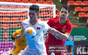 Bàn thắng vàng cứu futsal Việt Nam