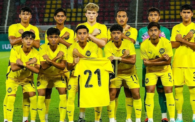 U22 Malaysia gây hoang mang khi “mất tích” trước thềm SEA Games 33