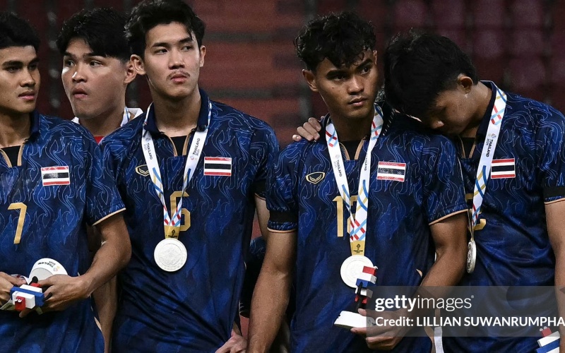 Bóng đá Thái Lan gây phẫn nộ