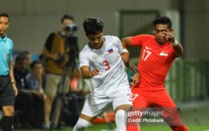 Chờ kỳ tích của U22 Singapore