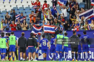 Ultras Thailand từ chối đến sân ở SEA Games 33