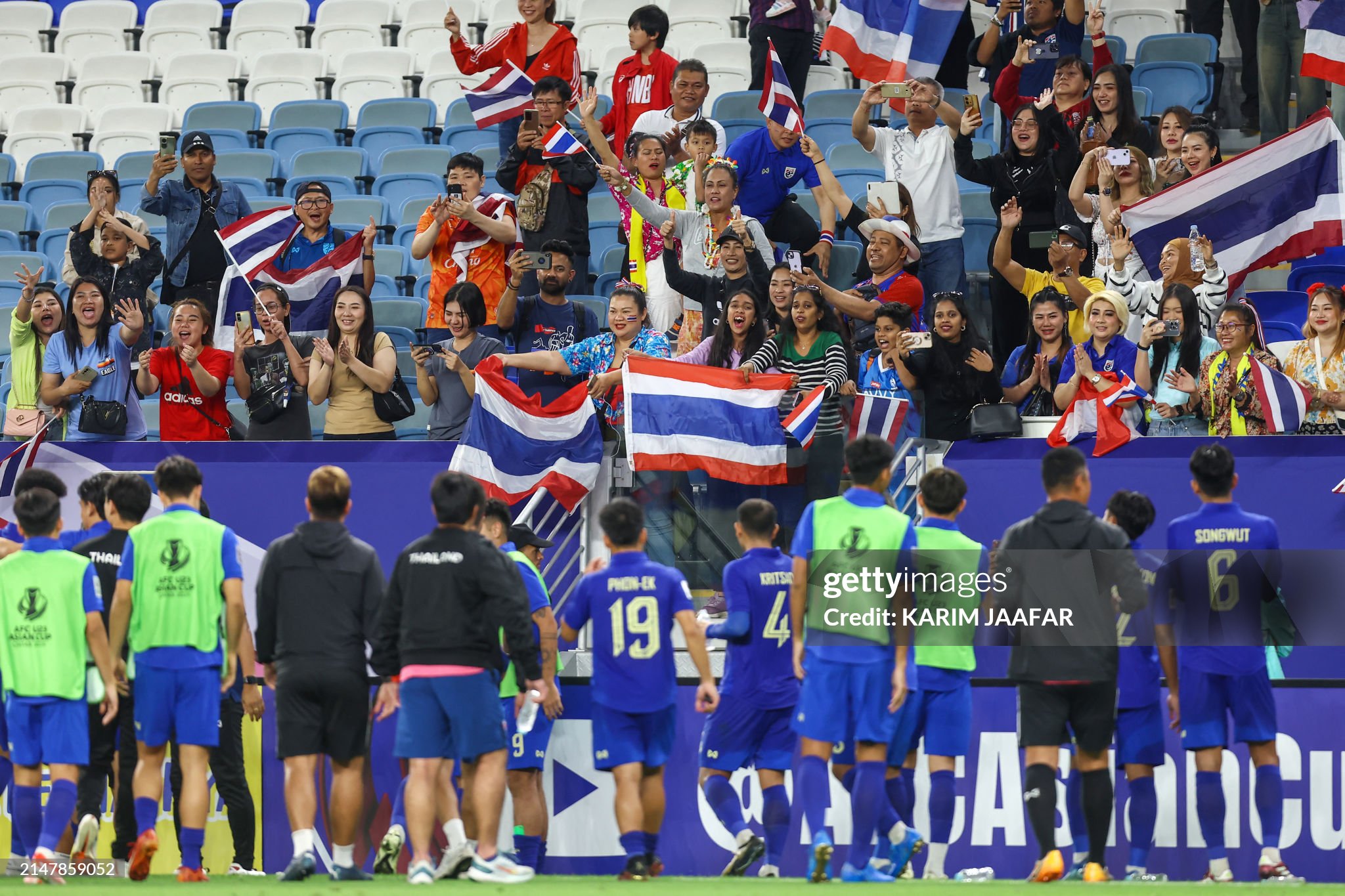 Ultras Thailand từ chối đến sân ở SEA Games 33
