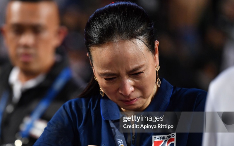 Phản ứng của Madam Pang khi nữ Thái Lan lỡ hẹn Việt Nam ở chung kết