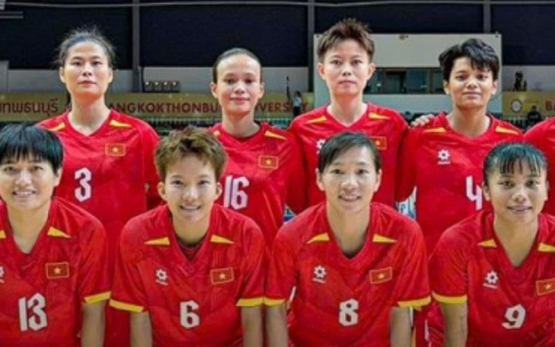 Báo Indonesia dậy sóng trước màn thư hùng lịch sử với futsal nữ Việt Nam