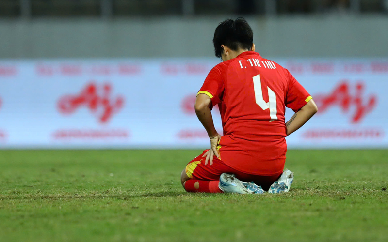 Tuyển nữ Việt Nam mất huy chương vàng vì sai lầm sơ đẳng của trọng tài