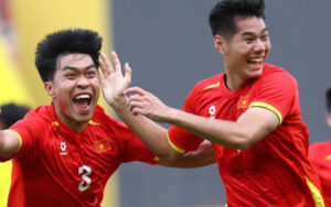 U22 Việt Nam đánh bại Malaysia, thẳng tiến vào bán kết SEA Games 33