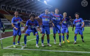 Bóng đá Philippines tỏa sáng tại SEA Games 33