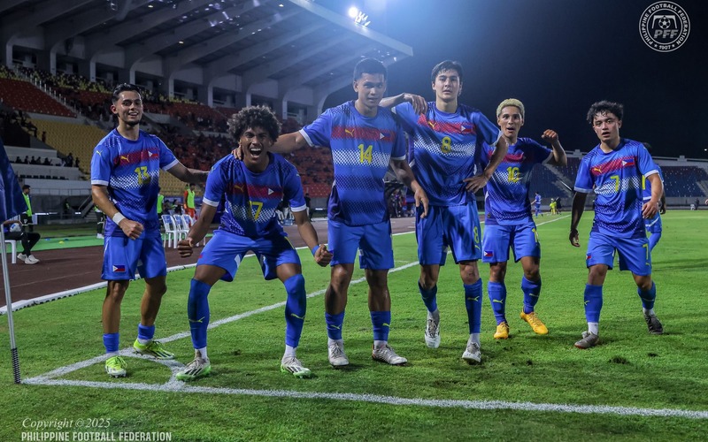 Bóng đá Philippines tỏa sáng tại SEA Games 33