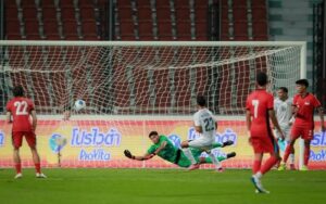 Bóng đá Singapore thất bại toàn diện tại SEA Games 33