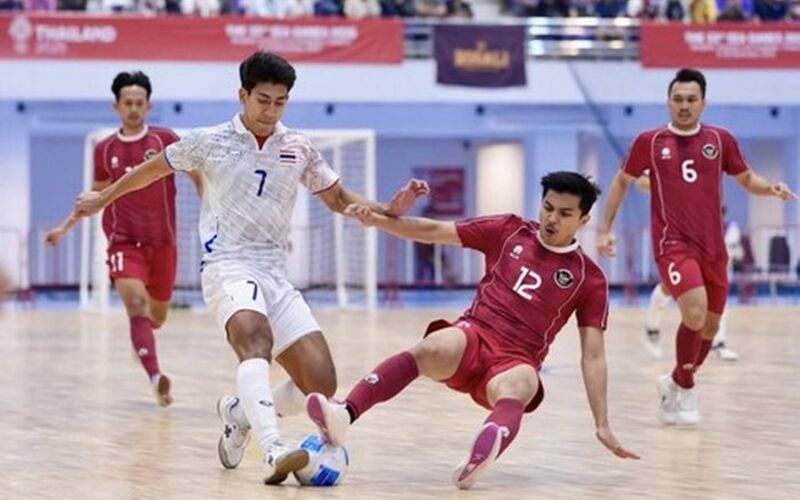 Bóng đá Thái Lan trắng tay tại SEA Games 33