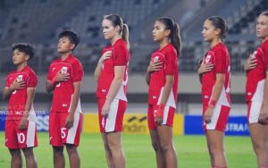 Bóng đá nữ Indonesia ‘vỡ mộng’ huy chương SEA Games sau thảm bại 0-8