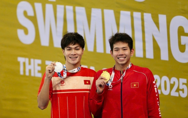 Đoàn Việt Nam củng cố vị trí thứ 2 sau ngày thứ 3