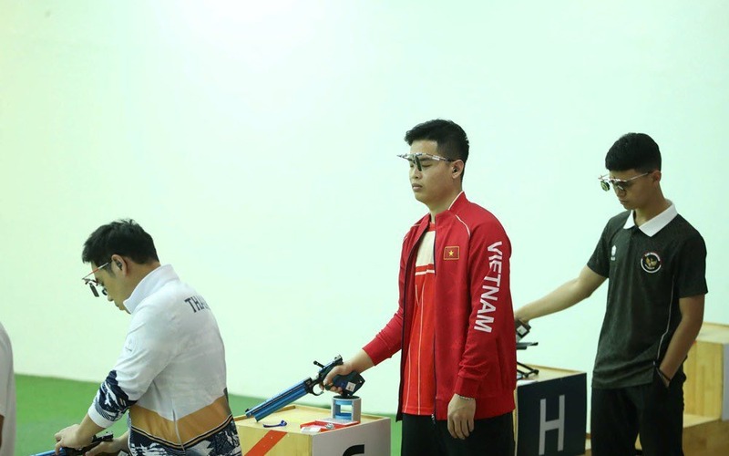 Đoàn thể thao Việt Nam bùng nổ ngày áp chót