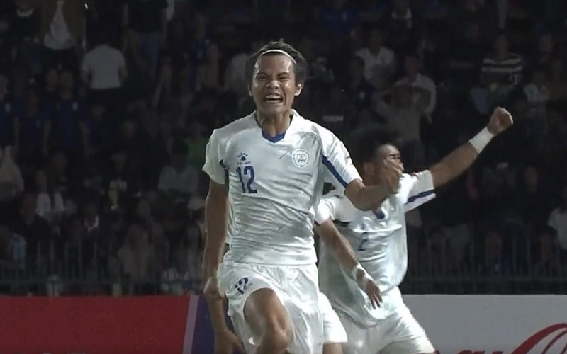 Đội trưởng Philippines mơ HCV SEA Games