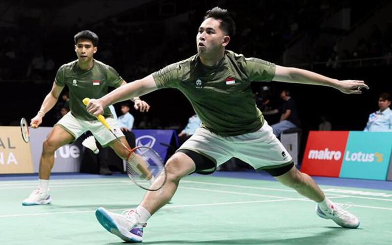 Indonesia giành HCV cầu lông đồng đội nam SEA Games 33