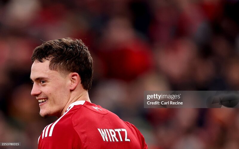 Niềm vui khi Wirtz khai hỏa cho Liverpool