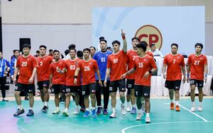 Philippines vui khi chỉ thua sát nút Việt Nam trong bóng ném