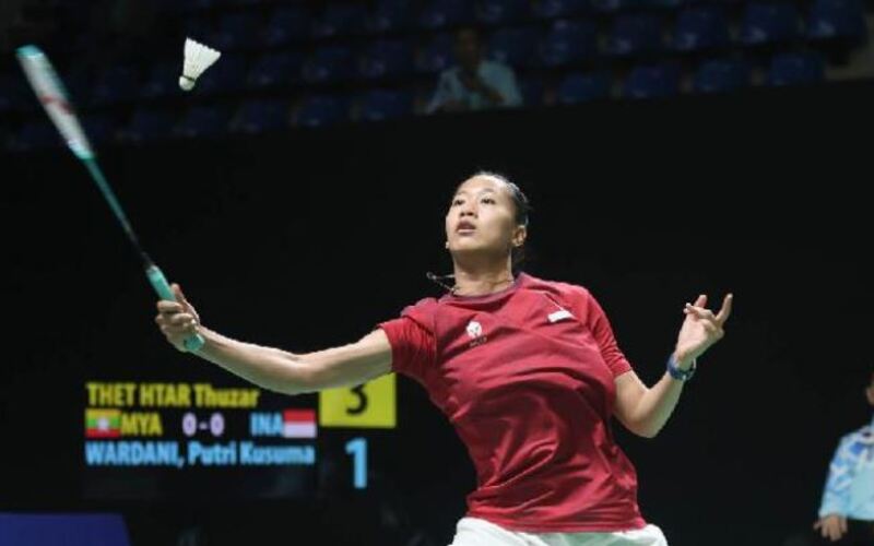 Trước chủ nhà Thái Lan, cầu lông nữ Indonesia chỉ giành Huy chương Bạc