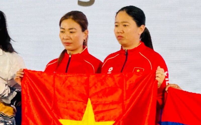Vắng Campuchia, bi sắt Việt Nam tỏa sáng tại SEA Games 33