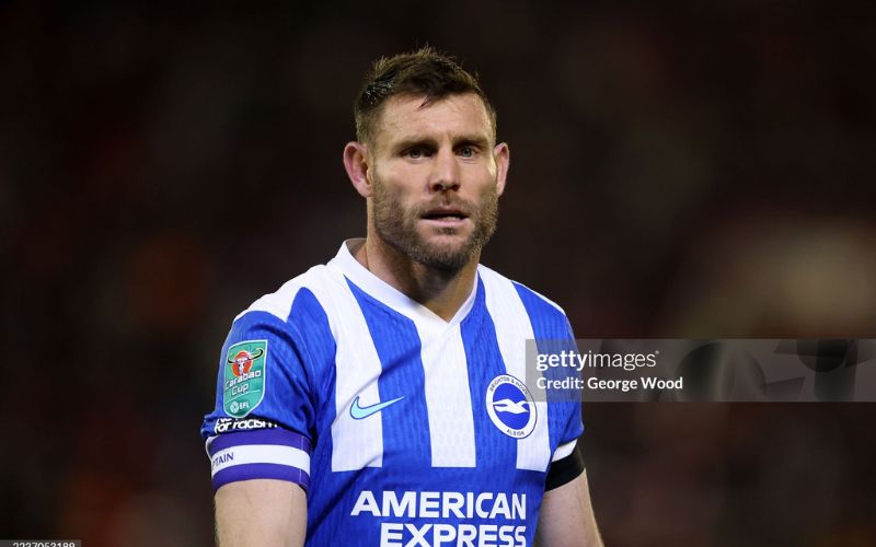 Ngả mũ với James Milner