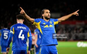 Calvert-Lewin là trường hợp kỳ lạ ở Premier League