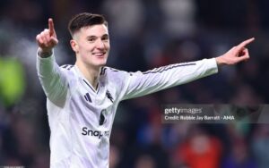 Sesko lột xác mạnh mẽ sau khi Amorim rời đi