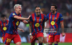 Chiến thắng lịch sử của Barcelona ở Siêu kinh điển