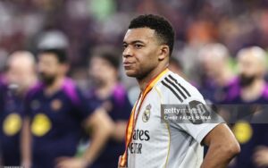 Ác mộng của Mbappe