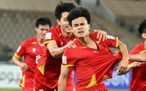 U23 Việt Nam phá dớp không thắng trước UAE