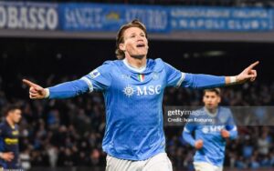 McTominay rực sáng ở Napoli