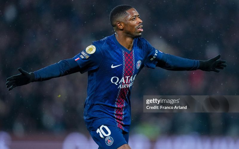 PSG cứng rắn trong cuộc chiến lương bổng với Dembele