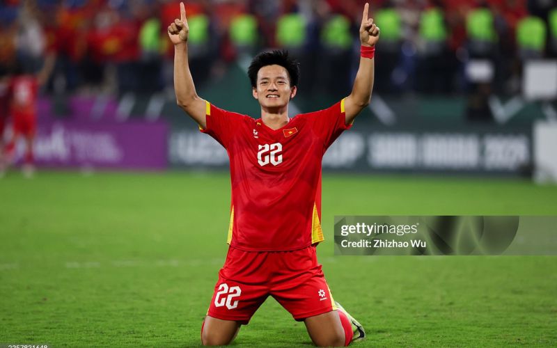 U23 Việt Nam giữ vững ngôi số một Đông Nam Á