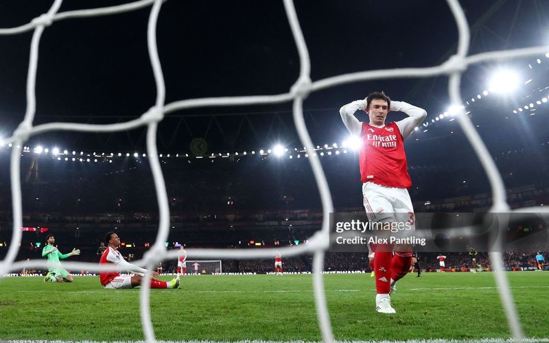 Sai lầm tai hại khiến Arsenal thua trận