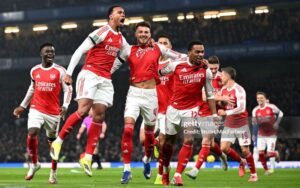 Bản lĩnh của Arsenal