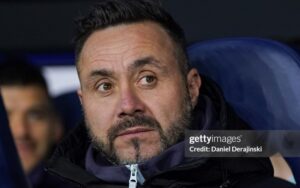 MU vỡ mộng với De Zerbi