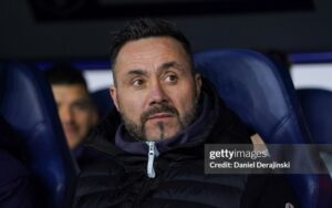 Có khi nào De Zerbi thay Carrick ở MU?