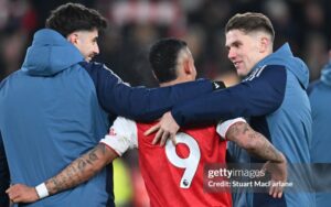 Năm nay là năm của Arsenal