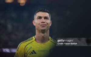 Nguy cho Ronaldo