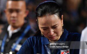 Phản ứng của Madam Pang khi Thái Lan thất bại